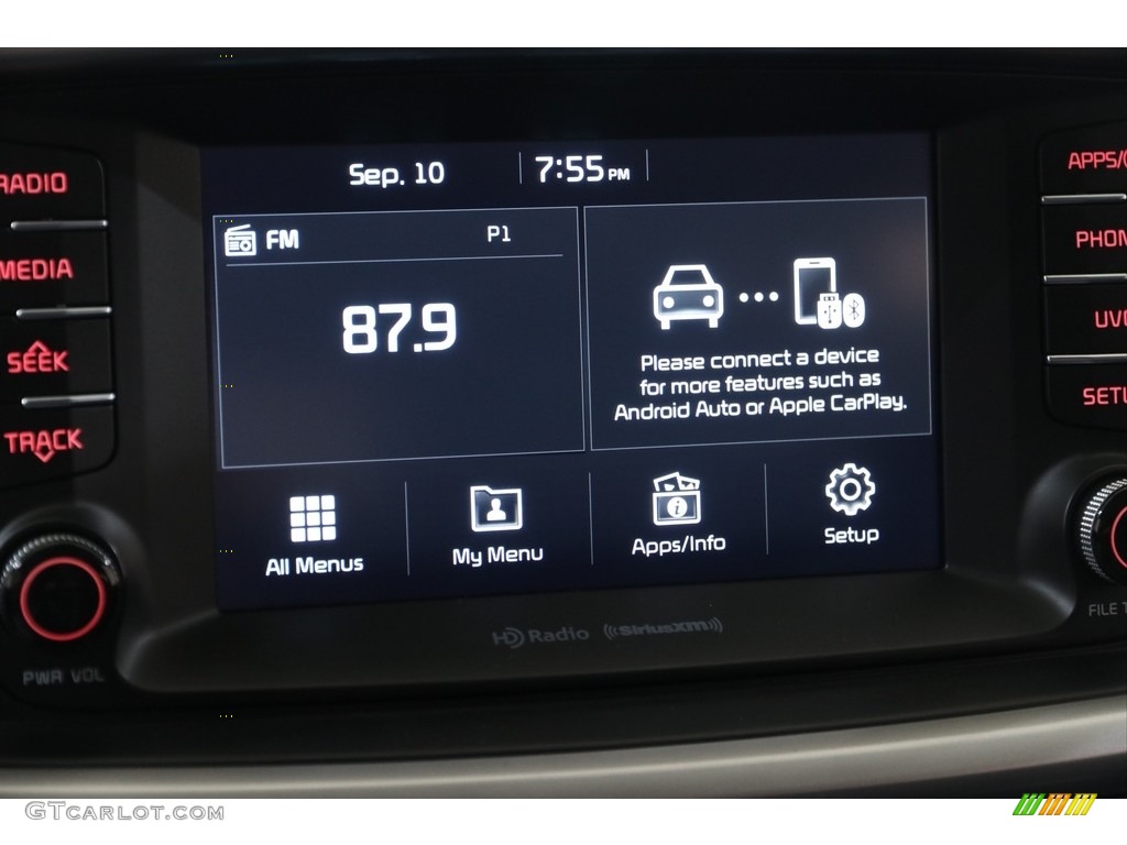2018 Sorento L - Blaze Blue / Black photo #9