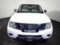 Glacier White - Frontier SV King Cab 4x4 Photo No. 3