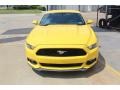 2016 Triple Yellow Tricoat Ford Mustang V6 Coupe  photo #3