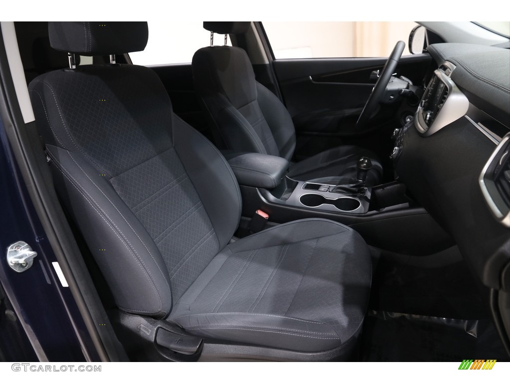 Black Interior 2018 Kia Sorento L Photo #139524387