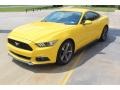 2016 Triple Yellow Tricoat Ford Mustang V6 Coupe  photo #4