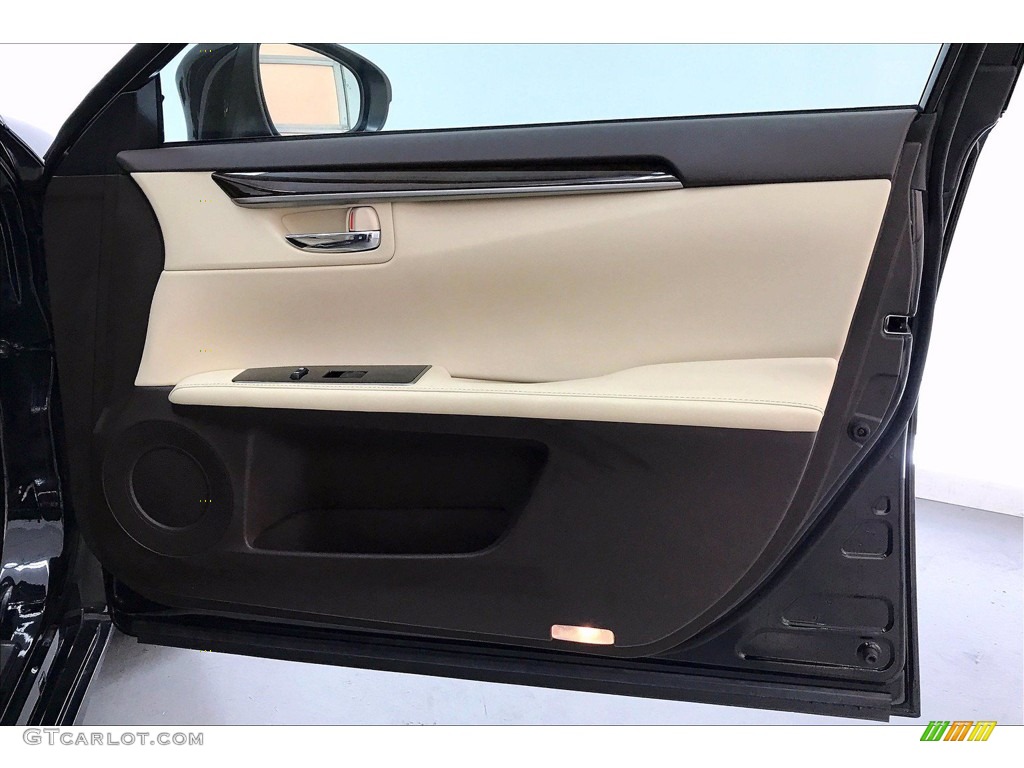 2016 Lexus ES 350 Parchment Door Panel Photo #139524435