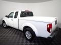 Glacier White 2017 Nissan Frontier SV King Cab 4x4 Exterior