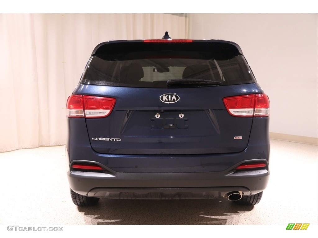 2018 Sorento L - Blaze Blue / Black photo #15