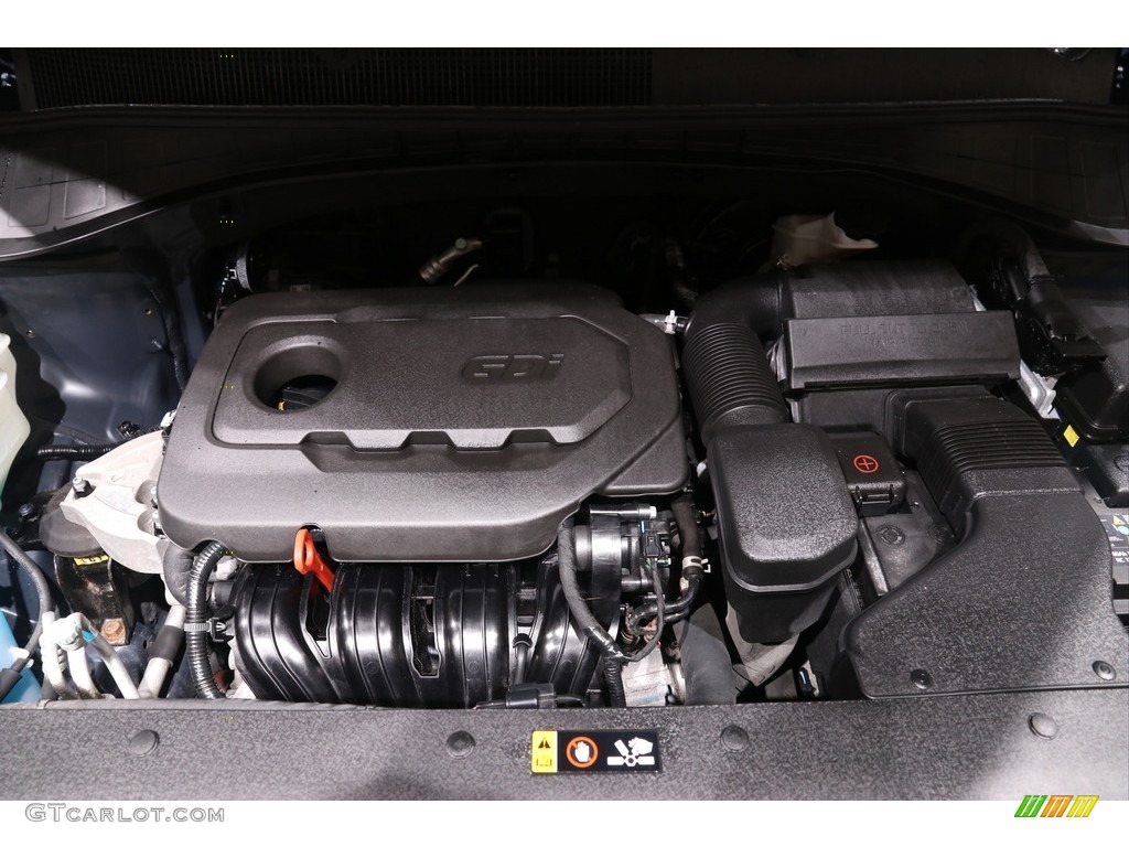 2018 Kia Sorento L 2.4 Liter GDI DOHC 16-Valve CVVT 4 Cylinder Engine Photo #139524477
