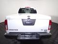 Glacier White - Frontier SV King Cab 4x4 Photo No. 10