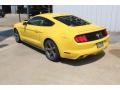 2016 Triple Yellow Tricoat Ford Mustang V6 Coupe  photo #8