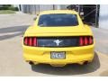 2016 Triple Yellow Tricoat Ford Mustang V6 Coupe  photo #9