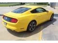 2016 Triple Yellow Tricoat Ford Mustang V6 Coupe  photo #10