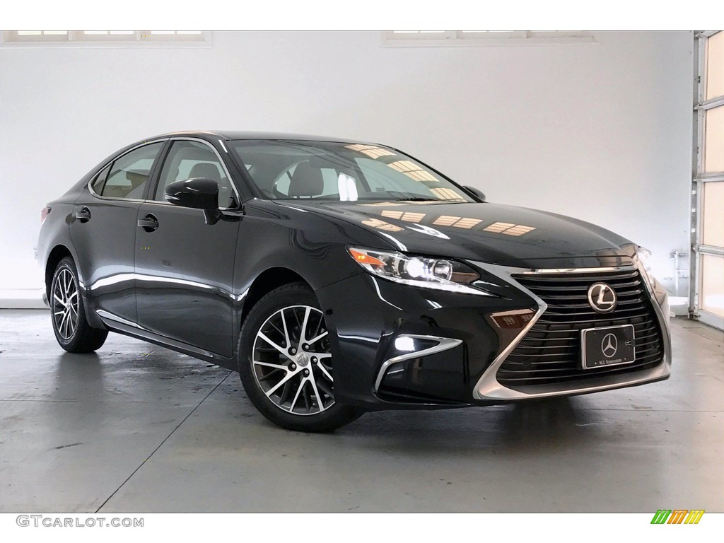 Obsidian 2016 Lexus ES 350 Exterior Photo #139524543