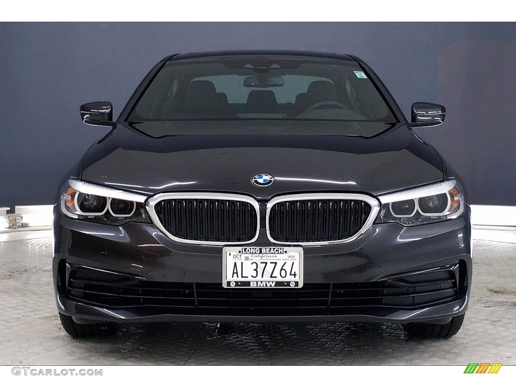 2020 5 Series 530i Sedan - Dark Graphite Metallic / Black photo #2