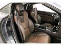 Two-tone Brown/Black Front Seat Photo for 2015 Mercedes-Benz SLK #139524681