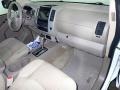 Glacier White - Frontier SV King Cab 4x4 Photo No. 21