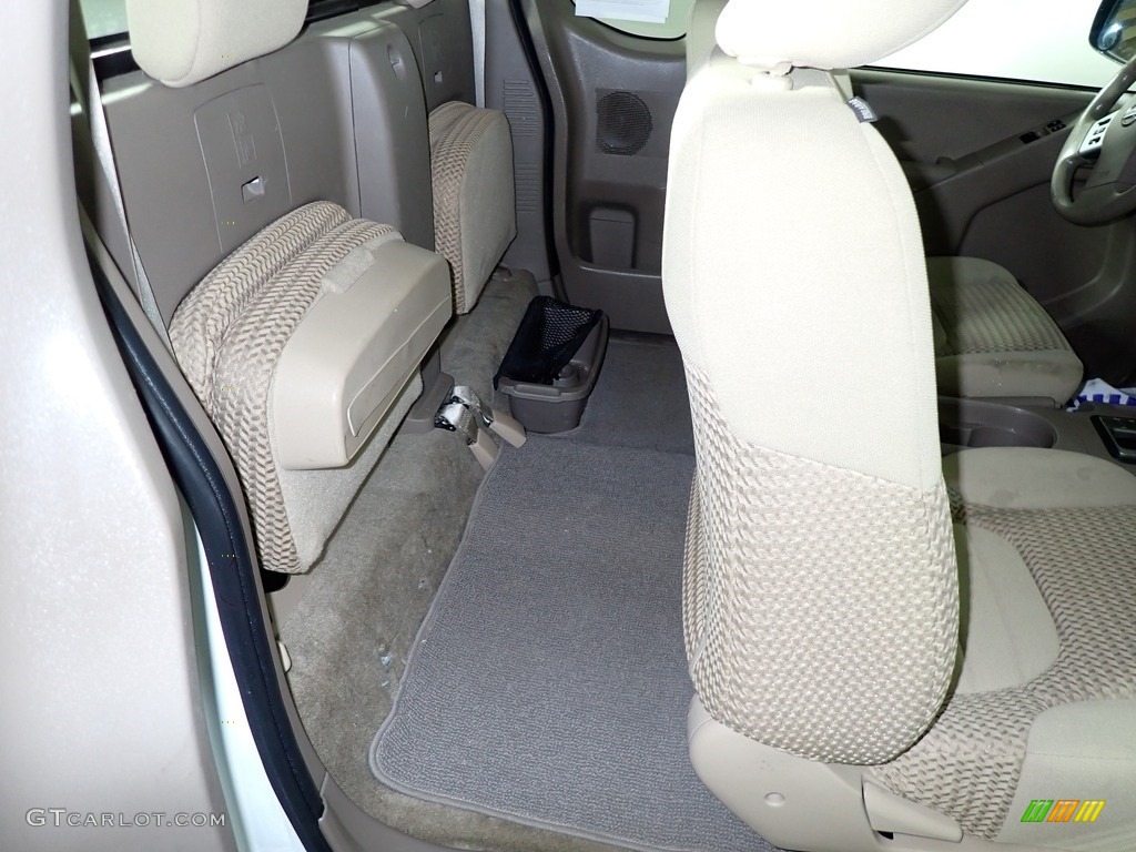 Beige Interior 2017 Nissan Frontier SV King Cab 4x4 Photo #139524711