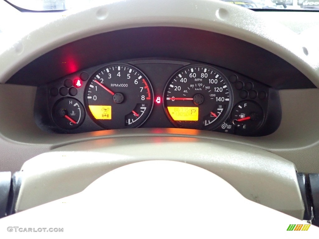 2017 Nissan Frontier SV King Cab 4x4 Gauges Photo #139524721
