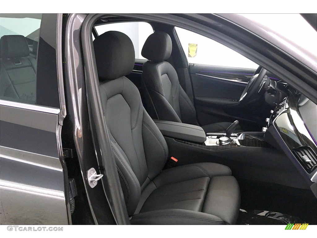 2020 5 Series 530i Sedan - Dark Graphite Metallic / Black photo #6