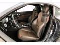 Two-tone Brown/Black Front Seat Photo for 2015 Mercedes-Benz SLK #139524846