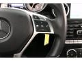 2015 Mercedes-Benz SLK Two-tone Brown/Black Interior Controls Photo