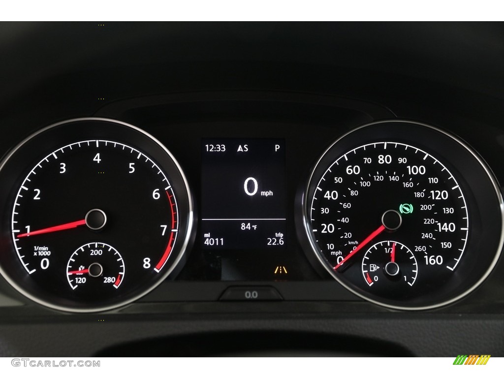 2019 Volkswagen Golf SE Gauges Photos