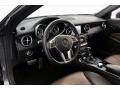 2015 Mercedes-Benz SLK Two-tone Brown/Black Interior Prime Interior Photo