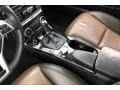 2015 Mercedes-Benz SLK Two-tone Brown/Black Interior Transmission Photo