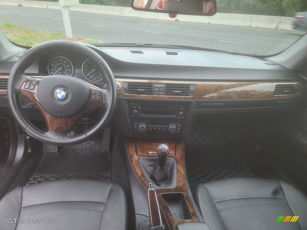 2008 3 Series 328i Coupe - Crimson Red / Black Dakota Leather photo #10