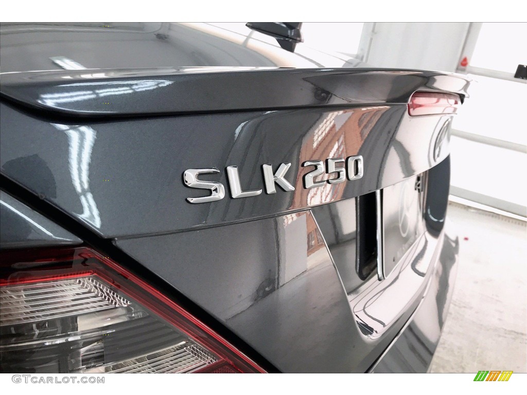 2015 SLK 250 Roadster - Steel Grey Metallic / Two-tone Brown/Black photo #24