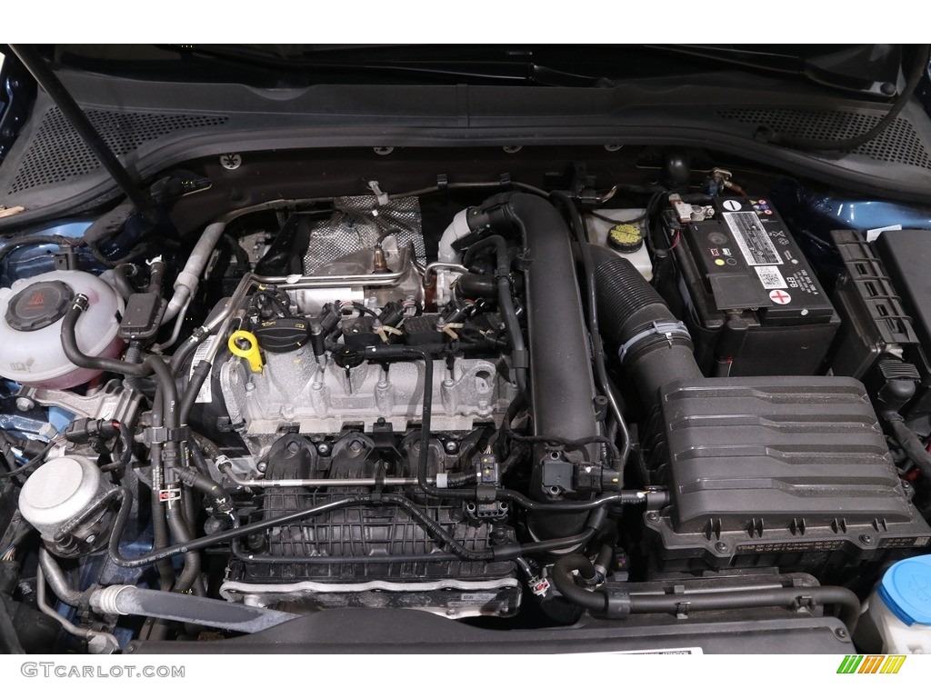 2019 Volkswagen Golf SE 1.4 Liter TSI Turbocharged DOHC 16-Valve VVT 4 Cylinder Engine Photo #139525146