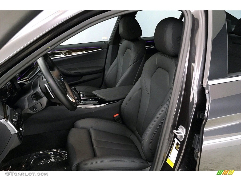 2020 5 Series 530i Sedan - Dark Graphite Metallic / Black photo #28