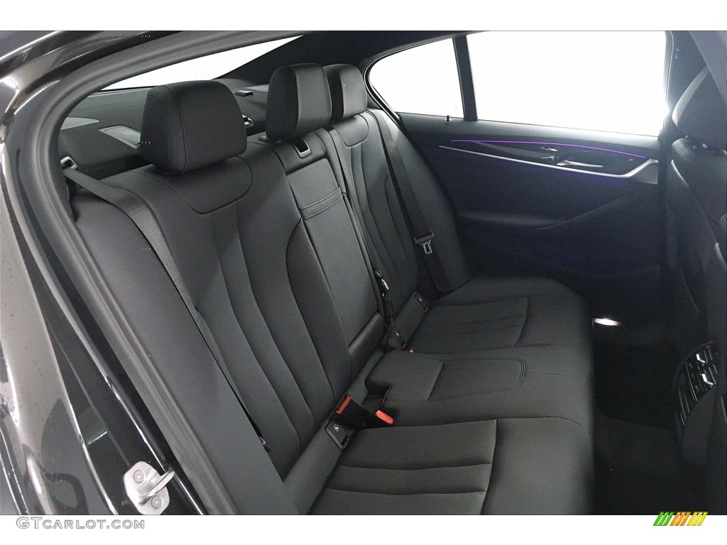 2020 5 Series 530i Sedan - Dark Graphite Metallic / Black photo #29
