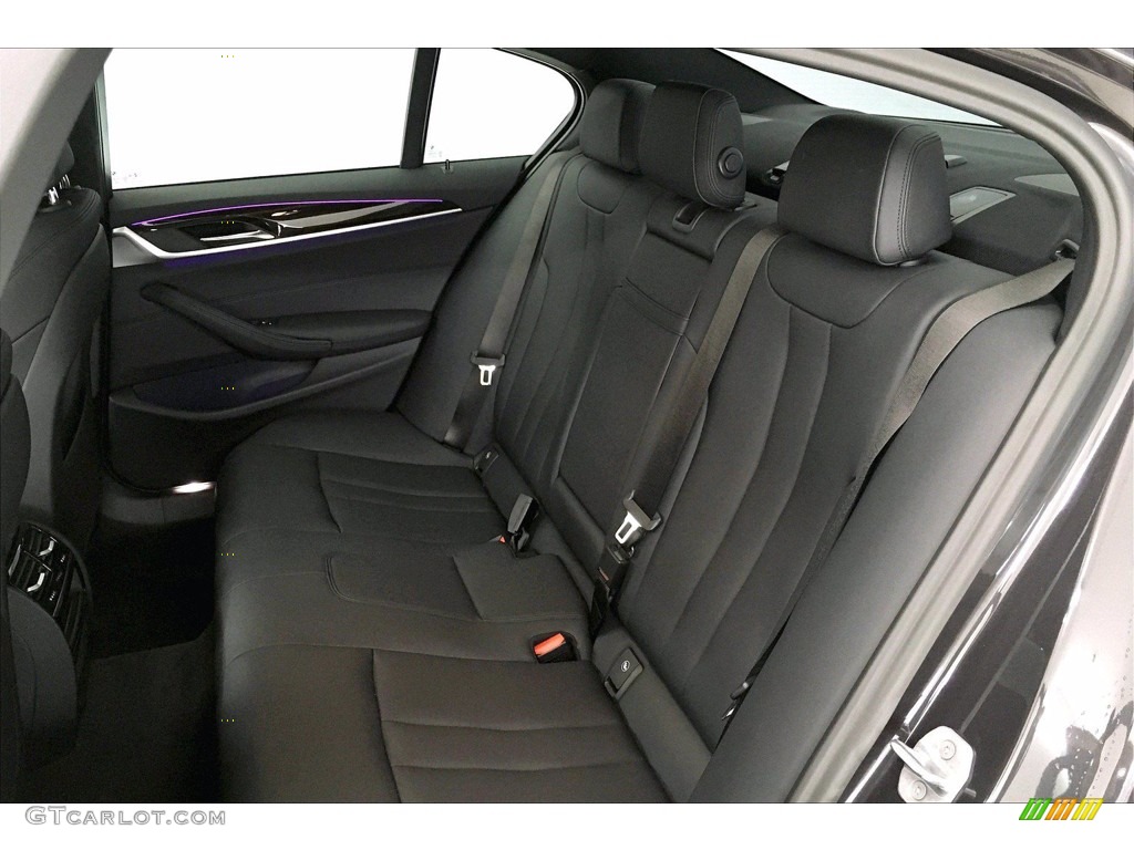 2020 5 Series 530i Sedan - Dark Graphite Metallic / Black photo #30