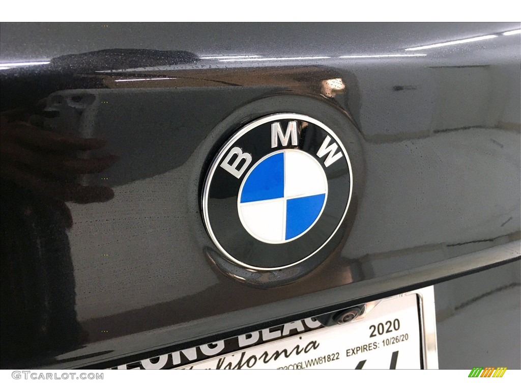 2020 5 Series 530i Sedan - Dark Graphite Metallic / Black photo #34