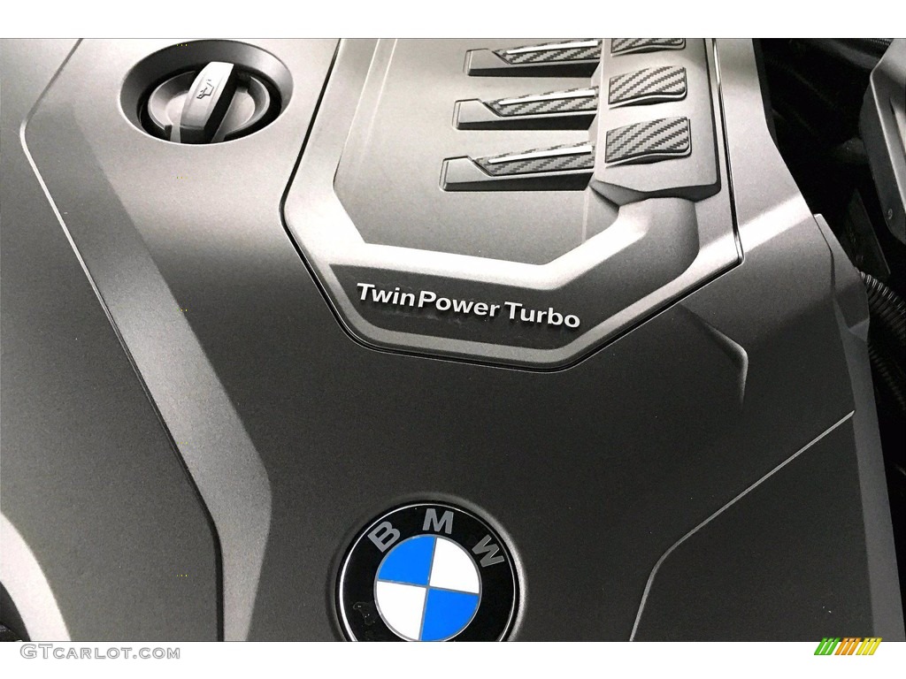 2020 5 Series 530i Sedan - Dark Graphite Metallic / Black photo #35