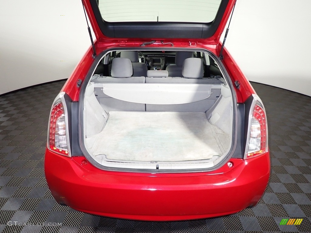 2013 Prius Two Hybrid - Barcelona Red Metallic / Dark Gray photo #12