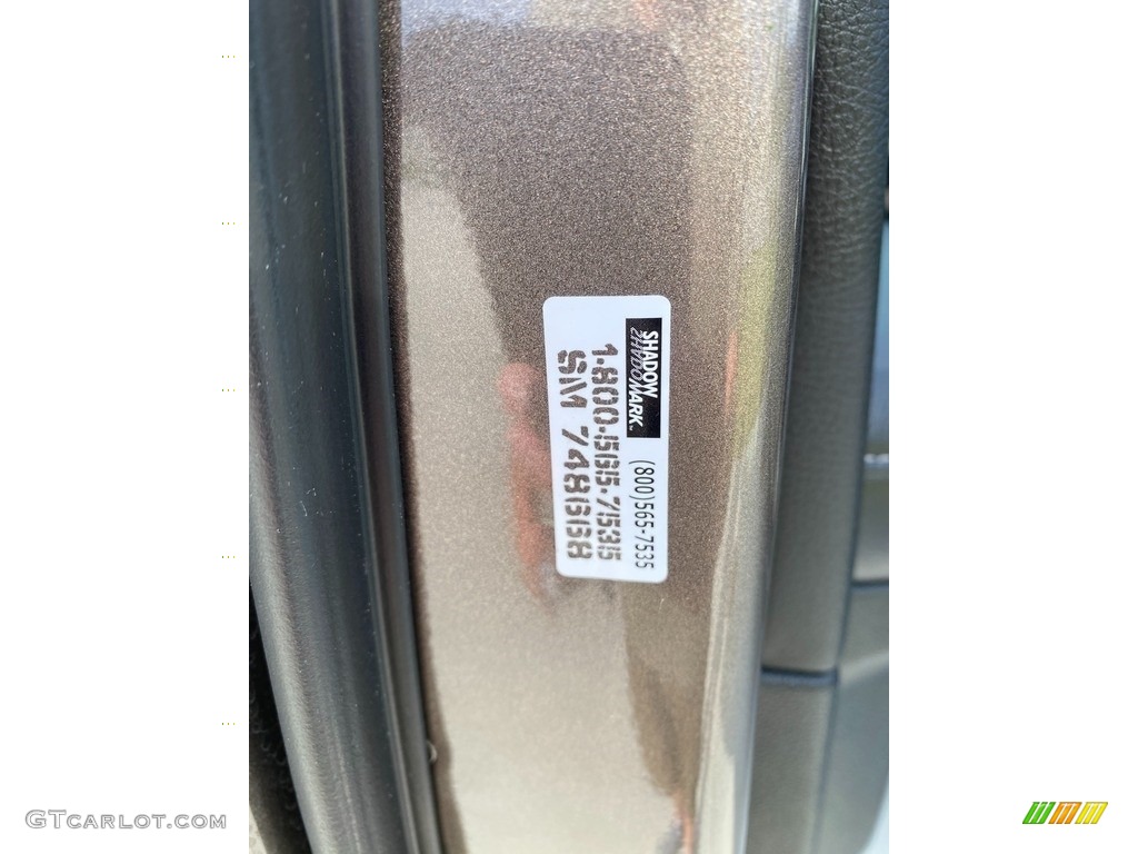 2019 F350 Super Duty Lariat Crew Cab 4x4 - Stone Gray Metallic / Earth Gray photo #18