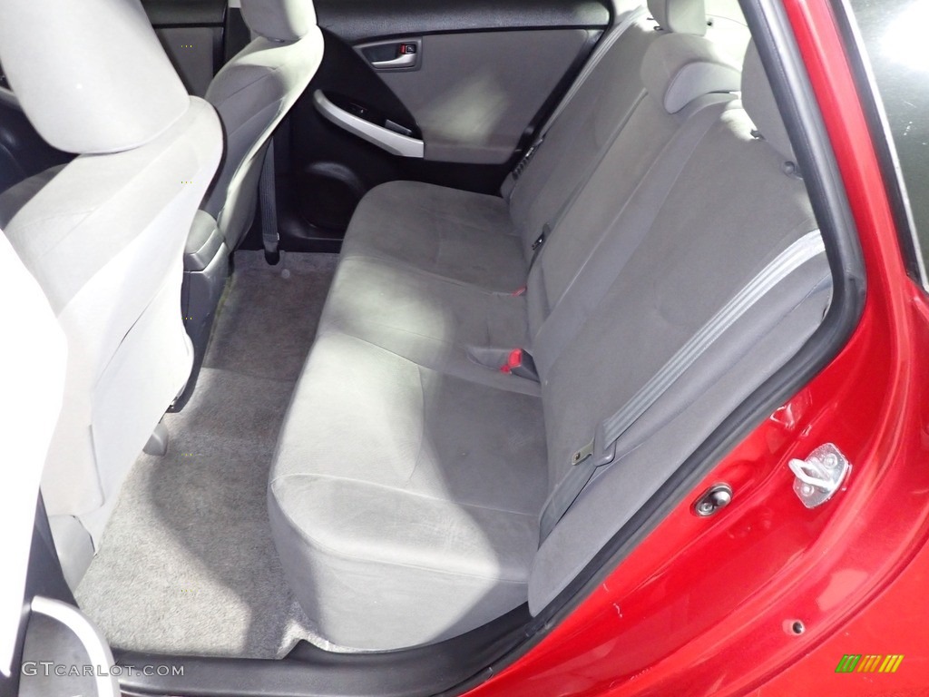 2013 Prius Two Hybrid - Barcelona Red Metallic / Dark Gray photo #21
