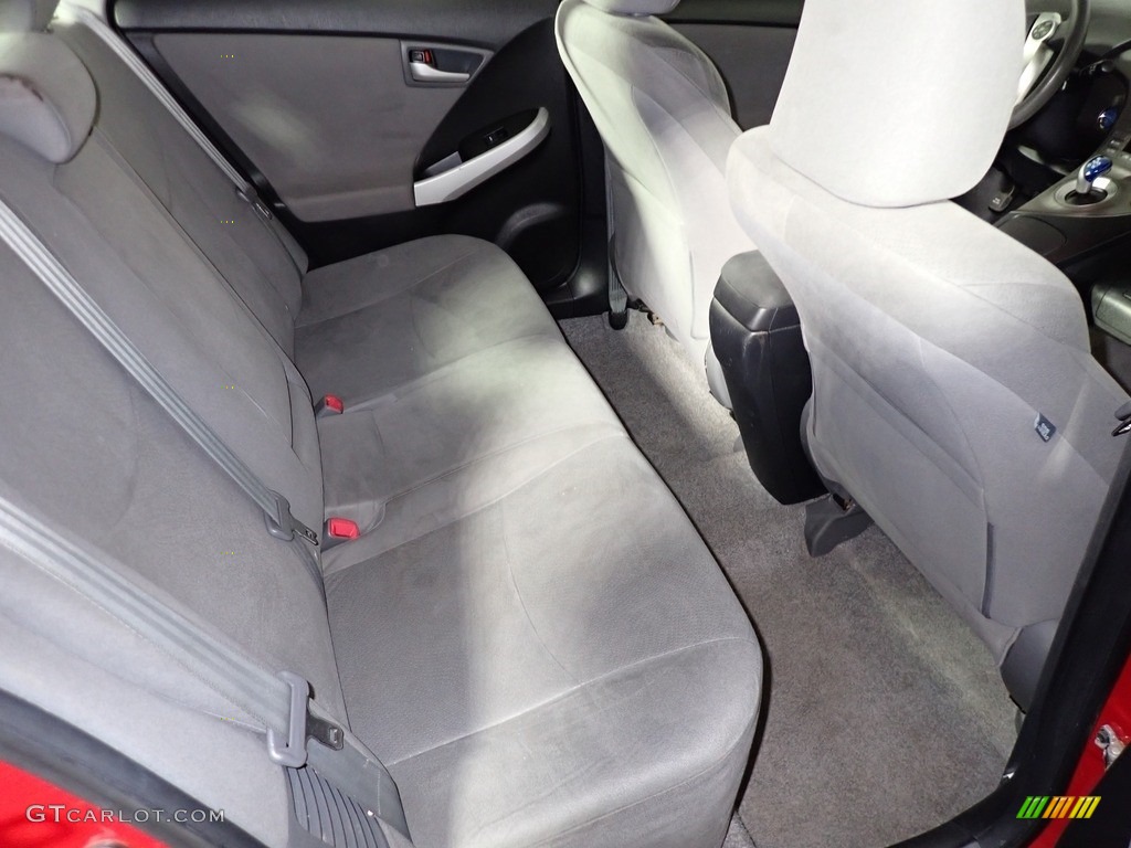 2013 Prius Two Hybrid - Barcelona Red Metallic / Dark Gray photo #23