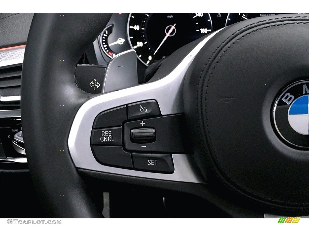 2017 5 Series 540i Sedan - Alpine White / Black photo #18