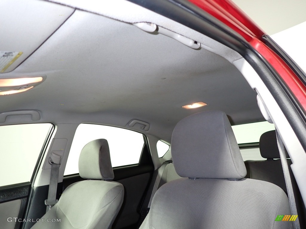 2013 Prius Two Hybrid - Barcelona Red Metallic / Dark Gray photo #31