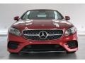 2018 designo Cardinal Red Metallic Mercedes-Benz E 400 Convertible  photo #2