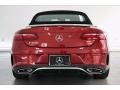 2018 designo Cardinal Red Metallic Mercedes-Benz E 400 Convertible  photo #3
