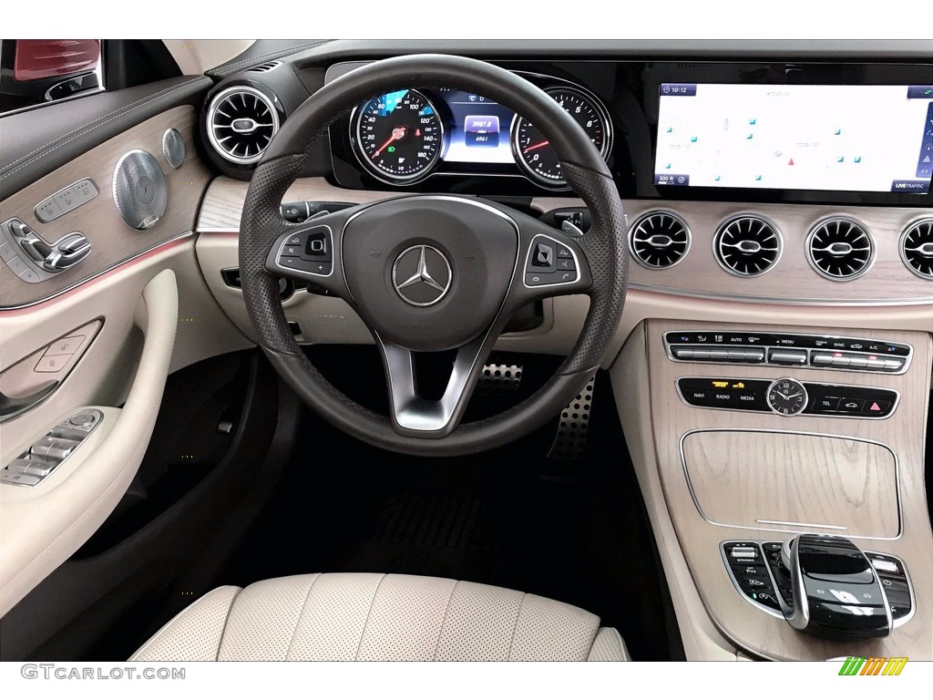2018 E 400 Convertible - designo Cardinal Red Metallic / Macchiato Beige/Espresso Brown photo #4