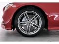 2018 designo Cardinal Red Metallic Mercedes-Benz E 400 Convertible  photo #8