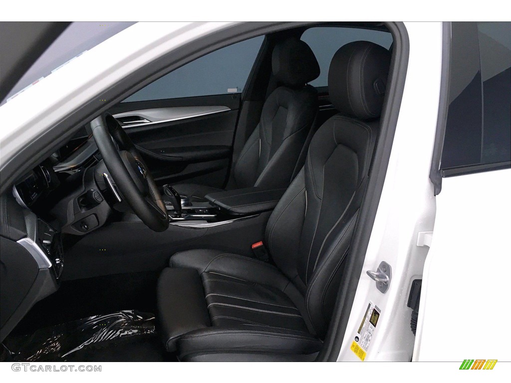 2017 5 Series 540i Sedan - Alpine White / Black photo #28