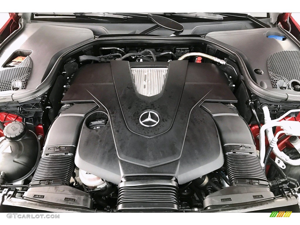 2018 E 400 Convertible - designo Cardinal Red Metallic / Macchiato Beige/Espresso Brown photo #9