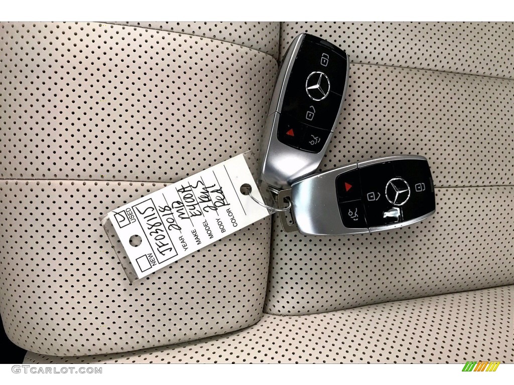 2018 E 400 Convertible - designo Cardinal Red Metallic / Macchiato Beige/Espresso Brown photo #11