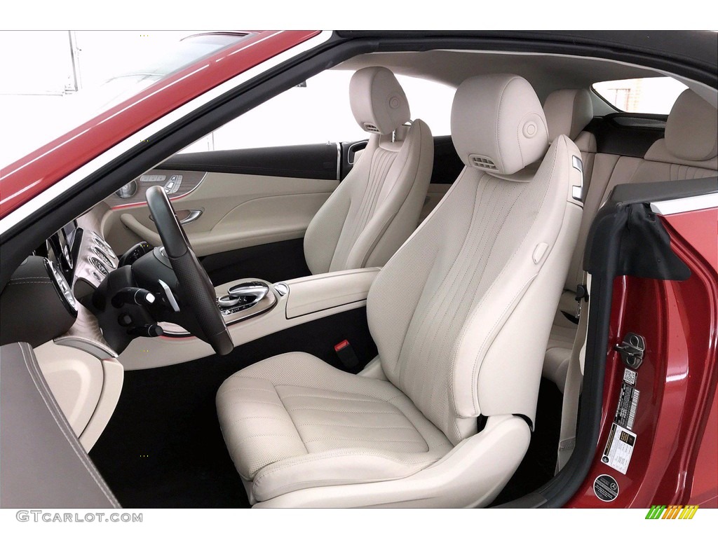 2018 E 400 Convertible - designo Cardinal Red Metallic / Macchiato Beige/Espresso Brown photo #14