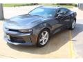 2016 Nightfall Gray Metallic Chevrolet Camaro LT Coupe  photo #4