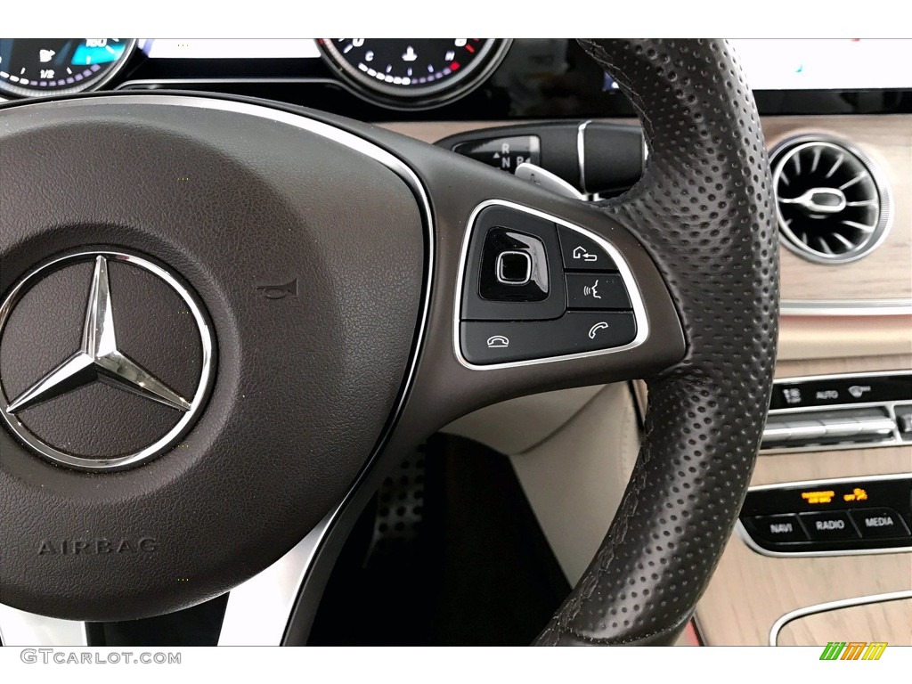 2018 E 400 Convertible - designo Cardinal Red Metallic / Macchiato Beige/Espresso Brown photo #19