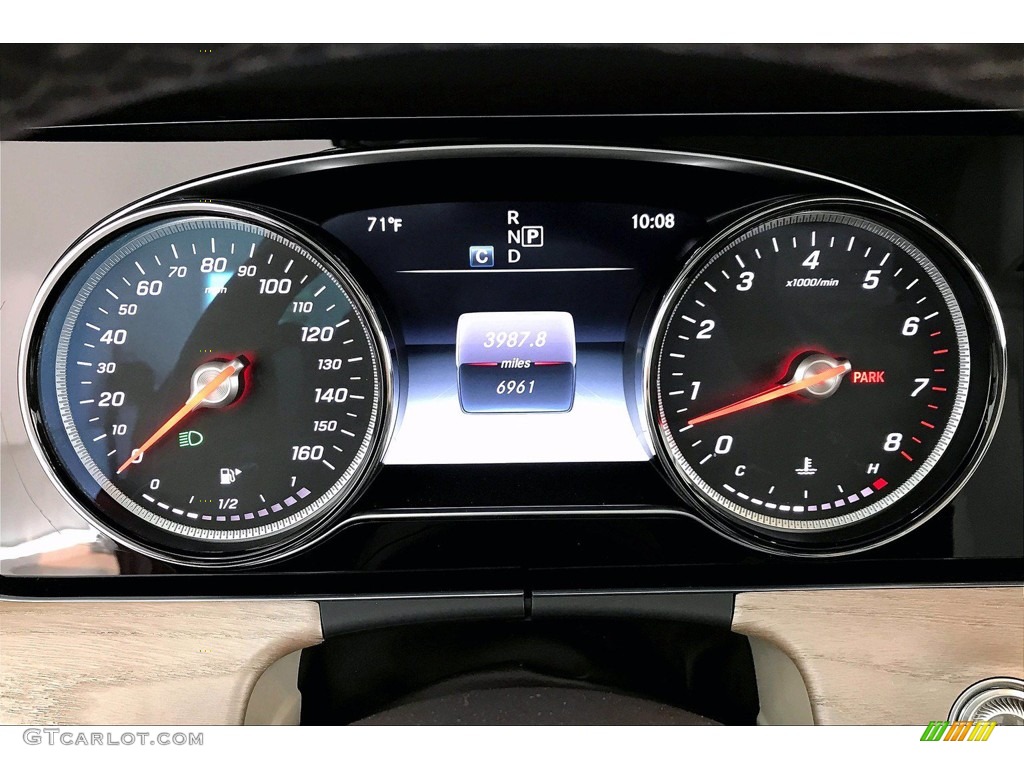 2018 E 400 Convertible - designo Cardinal Red Metallic / Macchiato Beige/Espresso Brown photo #20